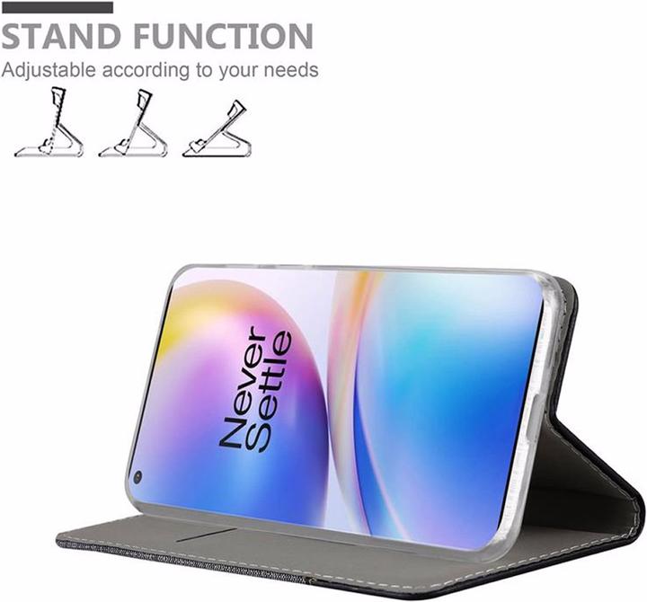 Productafbeelding Cadorabo Boek Jeans Optiek Cover (OnePlus 8 Pro)