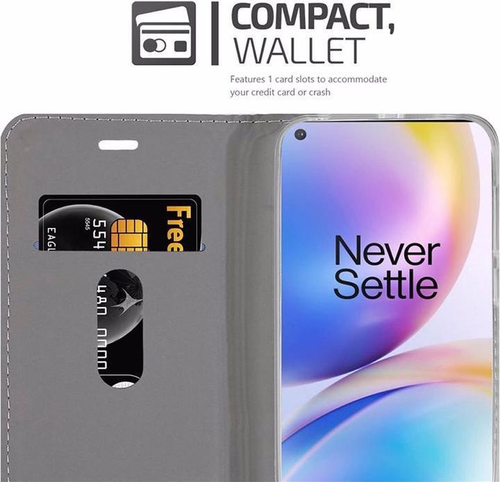 Productafbeelding Cadorabo Boek Jeans Optiek Cover (OnePlus 8 Pro)
