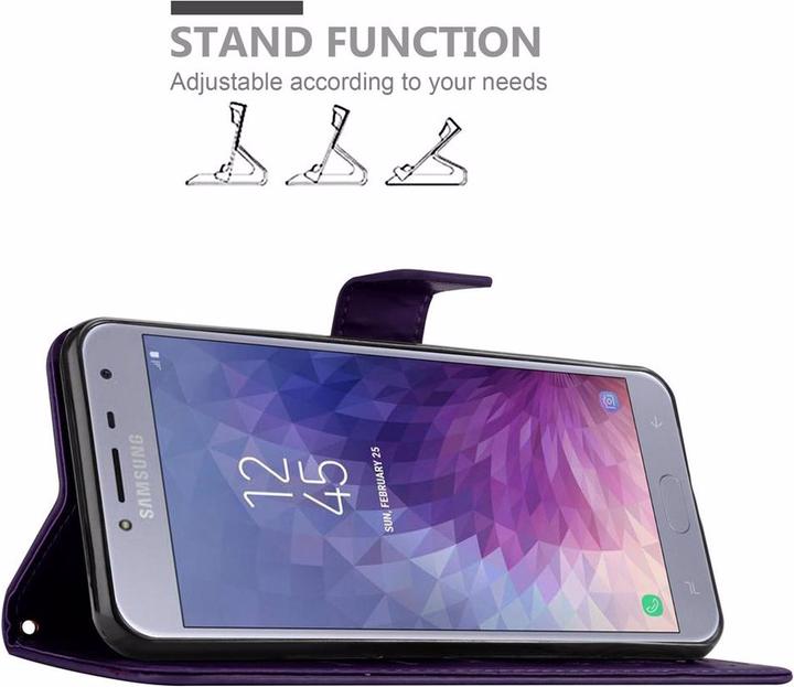 Immagine prodotto Cadorabo Copertina del libro di fiori (Samsung Galaxy J4 (2018))