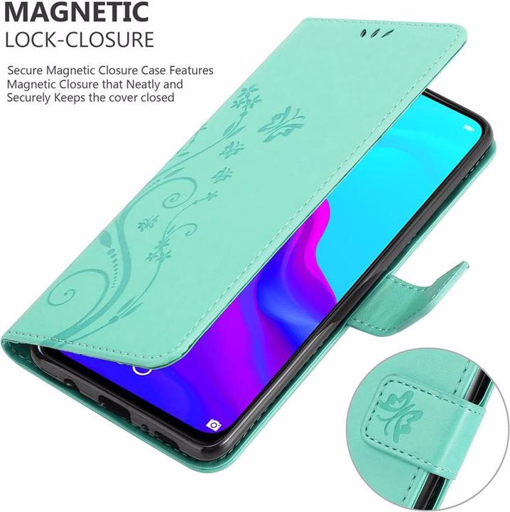 Immagine prodotto Cadorabo Copertina del libro di fiori (Huawei Nova 4)