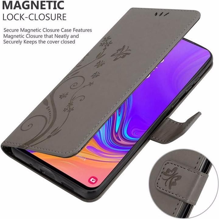 Immagine prodotto Cadorabo Copertina del libro di fiori (Samsung Galaxy A8s)