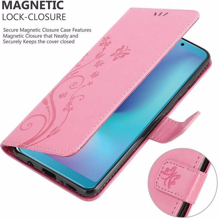 Immagine prodotto Cadorabo Copertina del libro di fiori (Samsung Galaxy A6s)