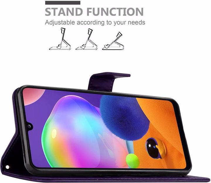 Immagine prodotto Cadorabo Copertina del libro di fiori (Samsung Galaxy A31)