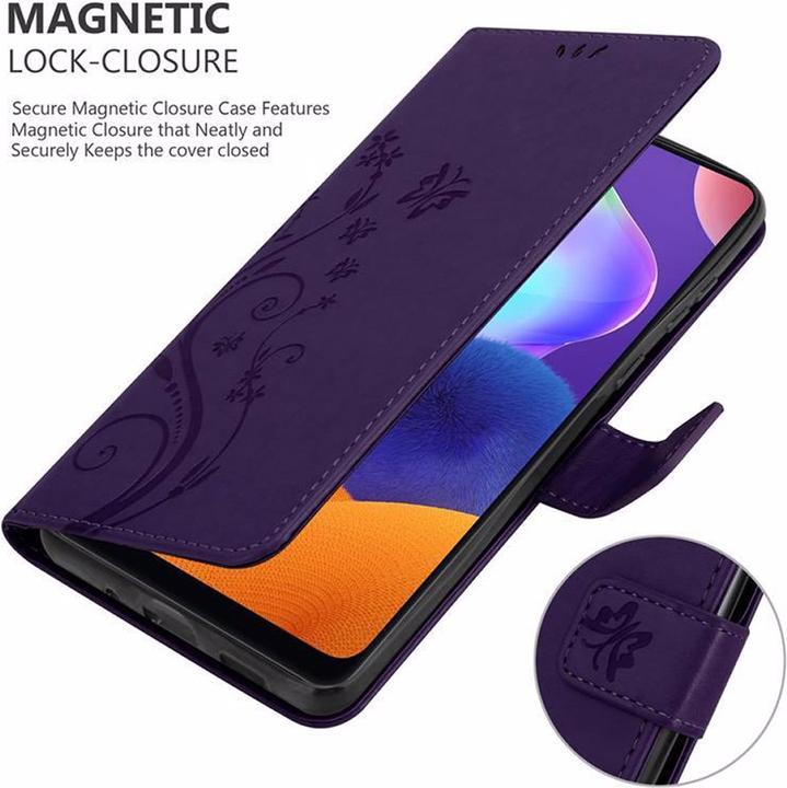 Immagine prodotto Cadorabo Copertina del libro di fiori (Samsung Galaxy A31)