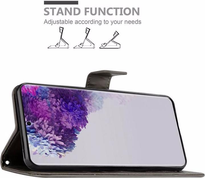 Productafbeelding Cadorabo Bloemen Boekomslag (Samsung Galaxy S20 Ultra)