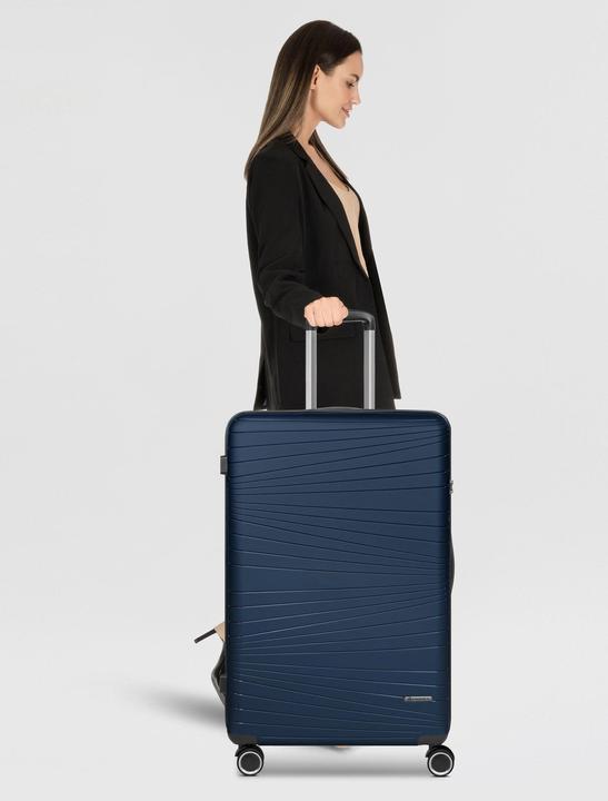 Actual product image Franky Dallas 3.0 4 wheels trolley L 75 cm (92 l, XL (from 140l))