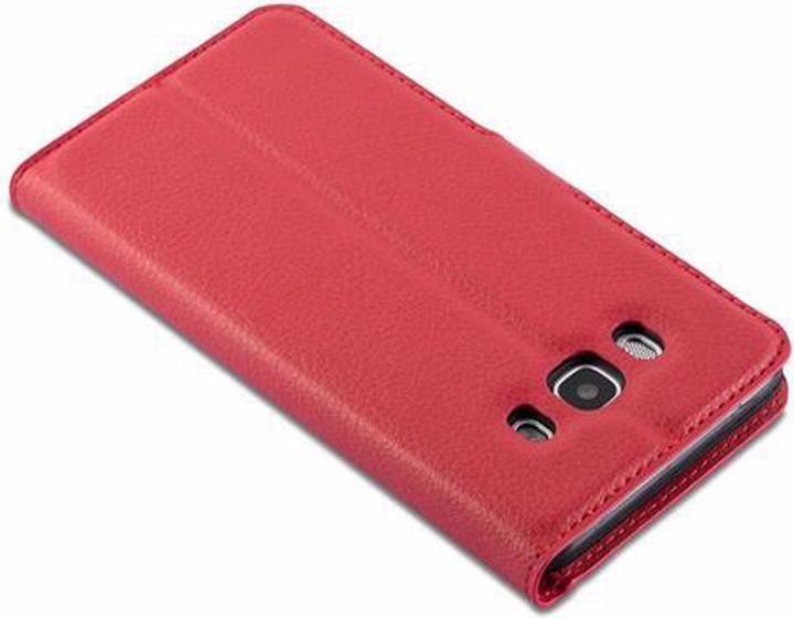 Actual product image Cadorabo Book with stand function cover (Samsung Galaxy J7 2016)