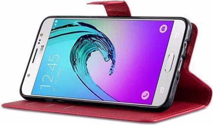 Actual product image Cadorabo Book with stand function cover (Samsung Galaxy J7 2016)