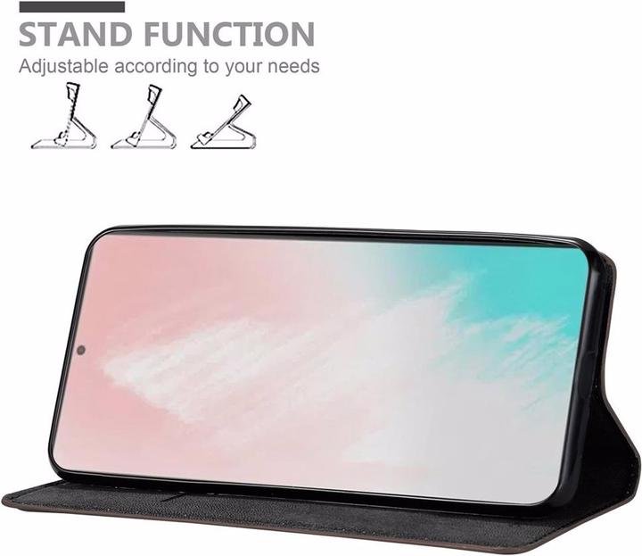 Productafbeelding Cadorabo Boek Onzichtbare Magneethoes (Samsung Galaxy Note 20+)