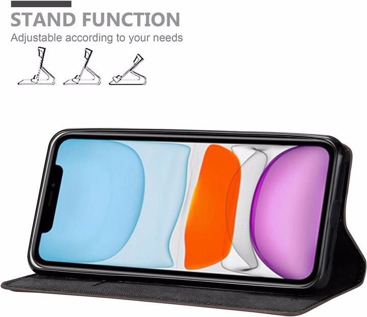 Actual product image Cadorabo Book Invisible Magnet Cover (Apple iPhone 12 mini)