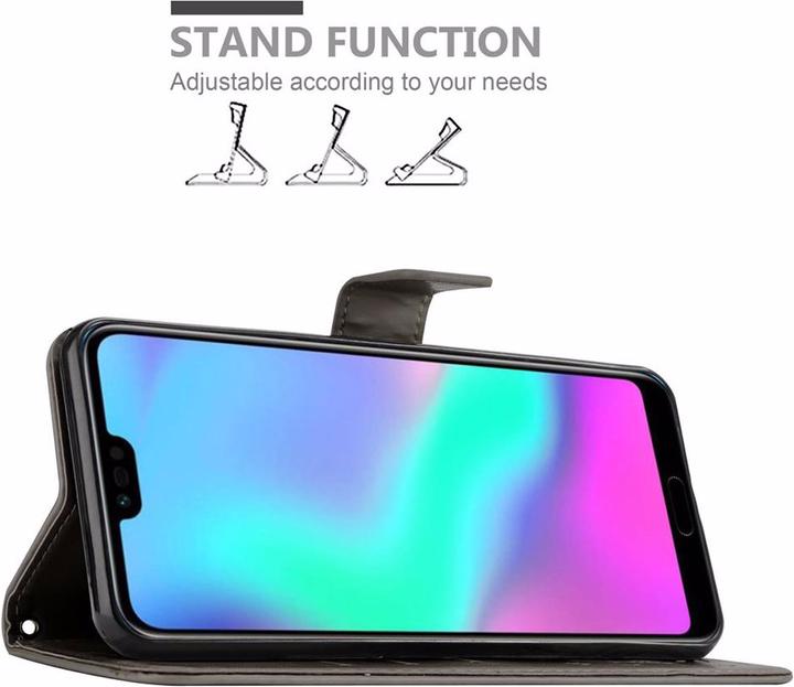 Actual product image Cadorabo Flower Book Cover (Honor 10)
