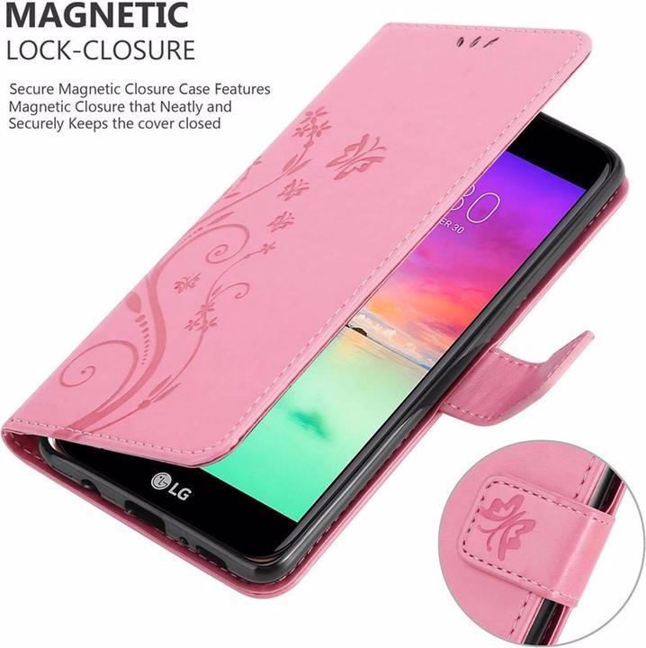 Immagine prodotto Cadorabo Copertina del libro di fiori (K11, LG K11 Plus, LG K10 2018)