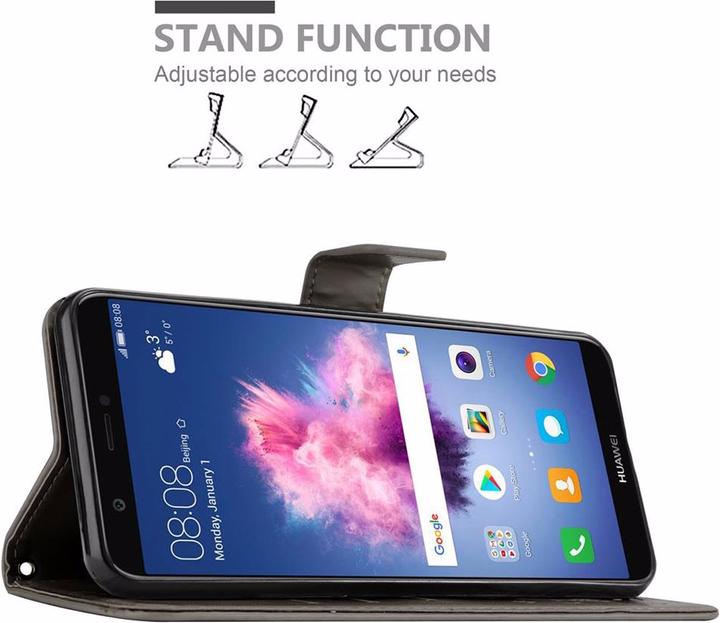 Image du produit Cadorabo Couverture du livre de fleurs (Huawei Enjoy 7S)