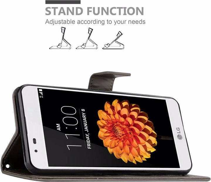 Image du produit Cadorabo Couverture du livre de fleurs (LG K7)