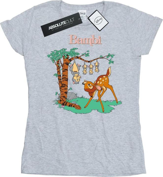 Immagine prodotto Disney Bambi Tilted Up Maglietta Donna (L)