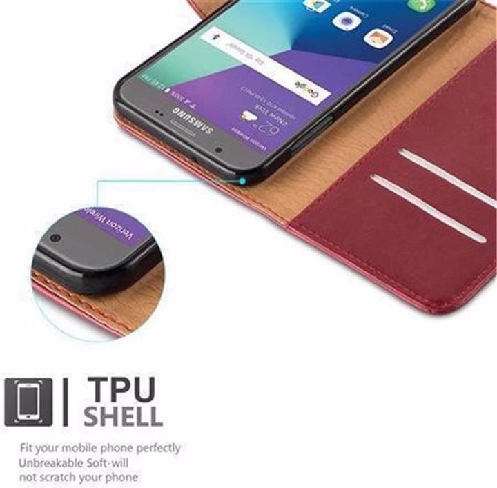 Image du produit Cadorabo Book Couverture de luxe (Samsung Galaxy J3 2017 (version US))