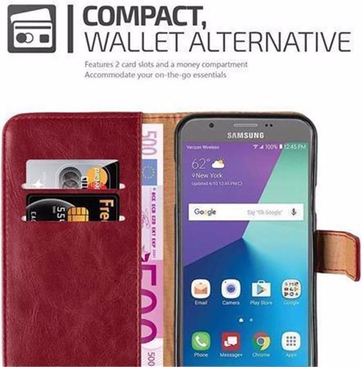 Image du produit Cadorabo Book Couverture de luxe (Samsung Galaxy J3 2017 (version US))
