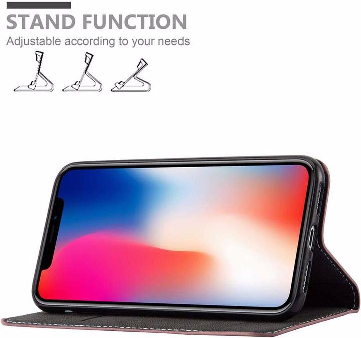 Productafbeelding Cadorabo Boek X Portemonnee Hoesje (Apple iPhone X)