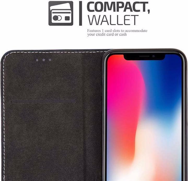 Productafbeelding Cadorabo Boek X Portemonnee Hoesje (Apple iPhone X)
