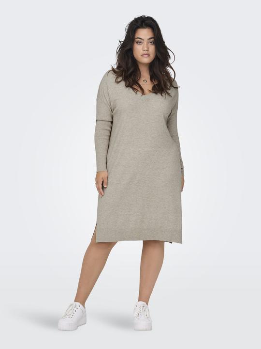 Immagine prodotto Only Abito in maglia con scollo a V Curvy (54)