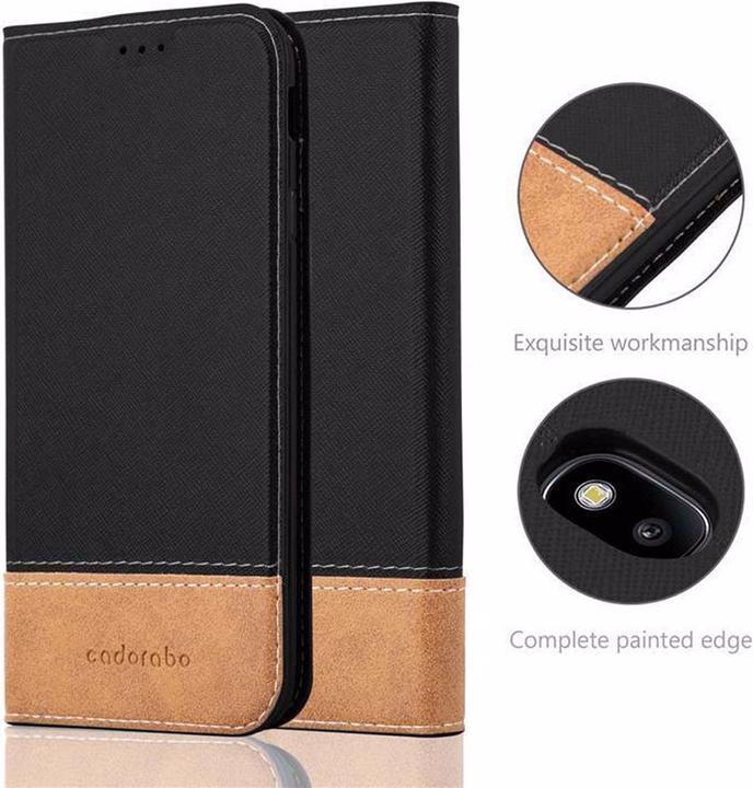 Productafbeelding Cadorabo Boek X Portemonnee Hoesje (Samsung Galaxy J7 2017)