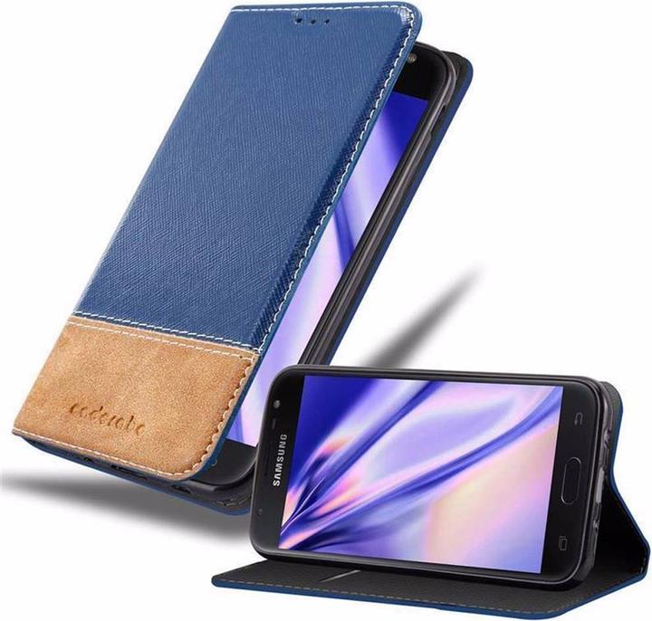 Productafbeelding Cadorabo Boek X Portemonnee Hoesje (Samsung Galaxy J7 2017)