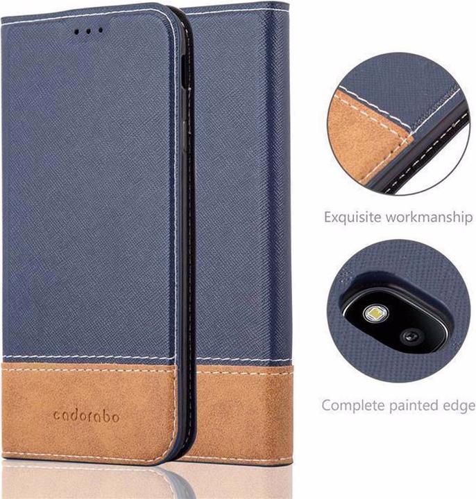 Productafbeelding Cadorabo Boek X Portemonnee Hoesje (Samsung Galaxy J7 2017)