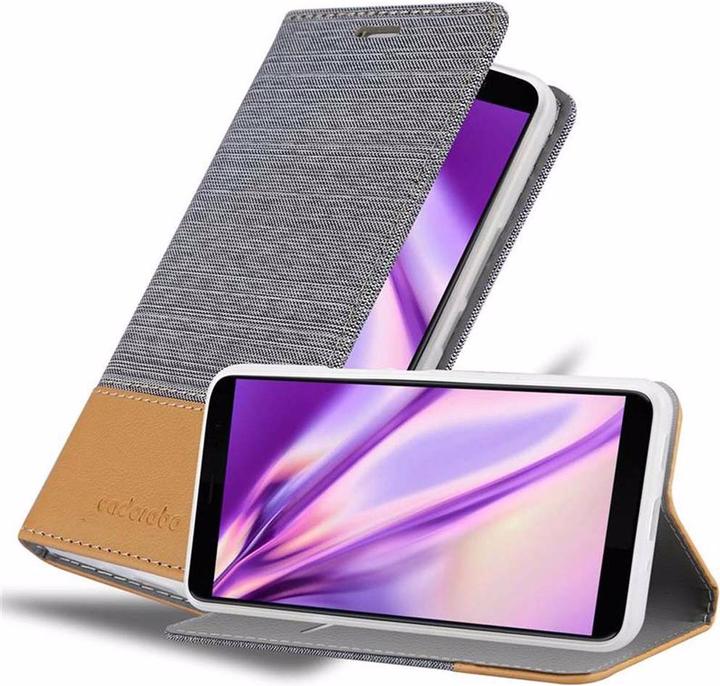 Productafbeelding Cadorabo Boek Jeans Optiek Cover (HTC U11+)