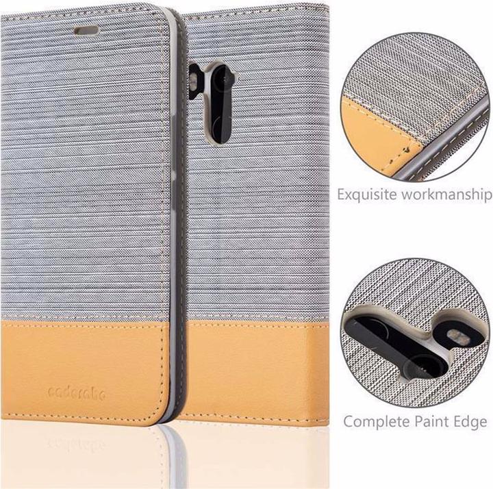 Productafbeelding Cadorabo Boek Jeans Optiek Cover (HTC U11+)