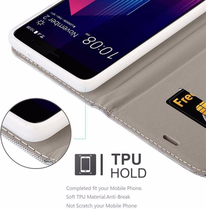 Productafbeelding Cadorabo Boek Jeans Optiek Cover (HTC U11+)