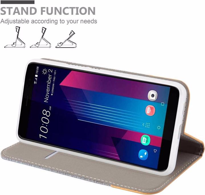 Productafbeelding Cadorabo Boek Jeans Optiek Cover (HTC U11+)