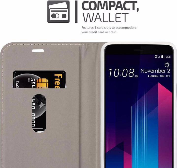 Productafbeelding Cadorabo Boek Jeans Optiek Cover (HTC U11+)
