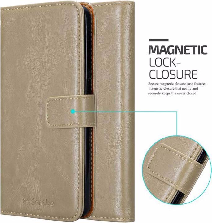Actual product image Cadorabo Book Luxury Cover (HTC Desire 10 Lifestyle, HTC Desire 825)