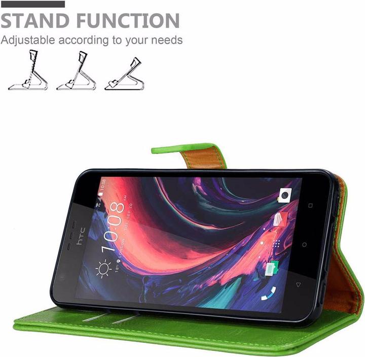 Produktbild Cadorabo Book Luxury Cover (HTC Desire 10 Lifestyle, HTC Desire 825)