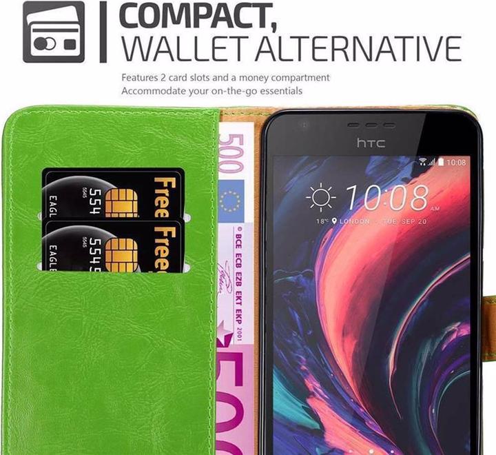 Produktbild Cadorabo Book Luxury Cover (HTC Desire 10 Lifestyle, HTC Desire 825)
