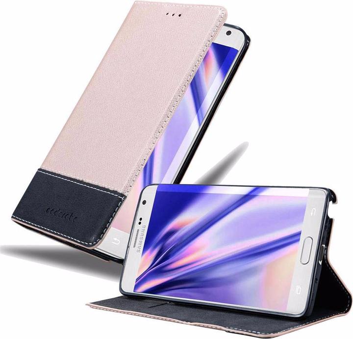 Produktbild Cadorabo Book X-Wallet Cover (Samsung Galaxy Note Edge)