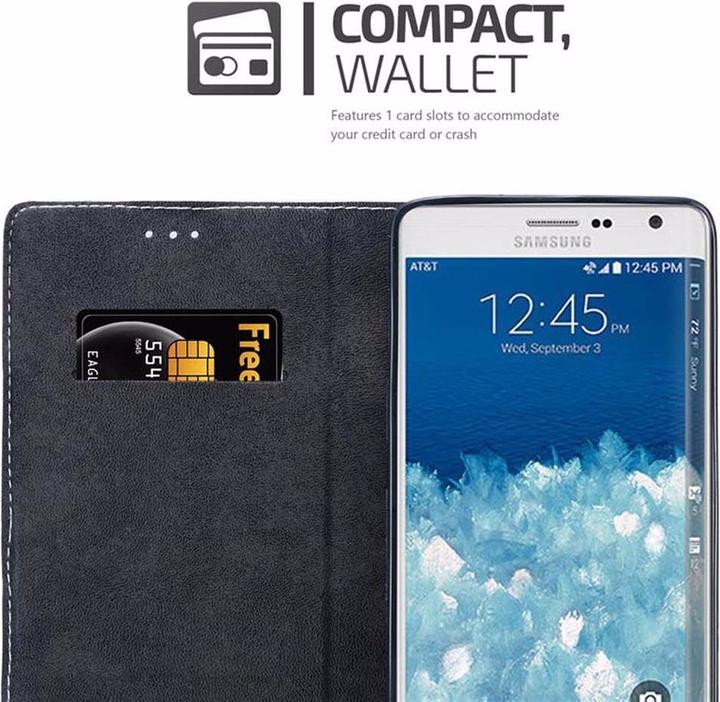 Produktbild Cadorabo Book X-Wallet Cover (Samsung Galaxy Note Edge)