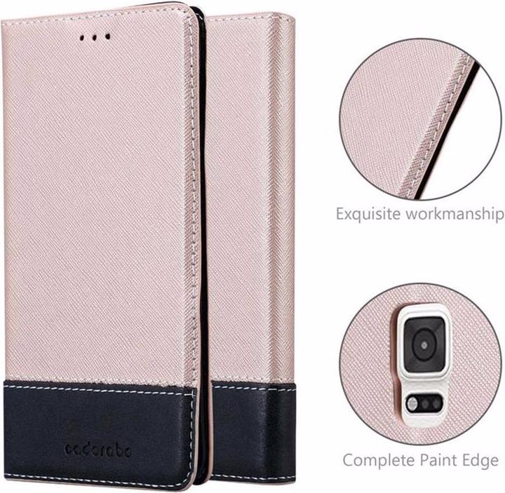 Produktbild Cadorabo Book X-Wallet Cover (Samsung Galaxy Note Edge)