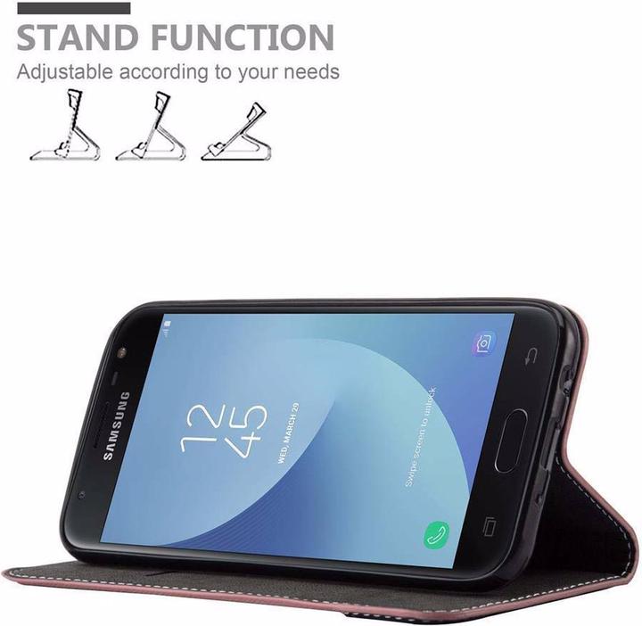 Produktbild Cadorabo Book X-Wallet Cover (Samsung Galaxy J7 2017)