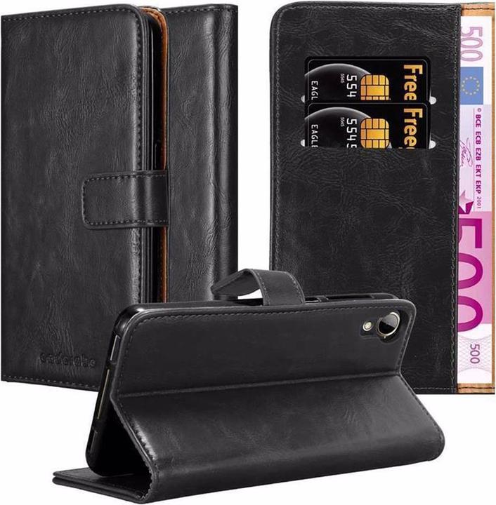 Productafbeelding Cadorabo Boek Luxe Omslag (HTC Desire 10 Lifestyle, HTC Desire 825)