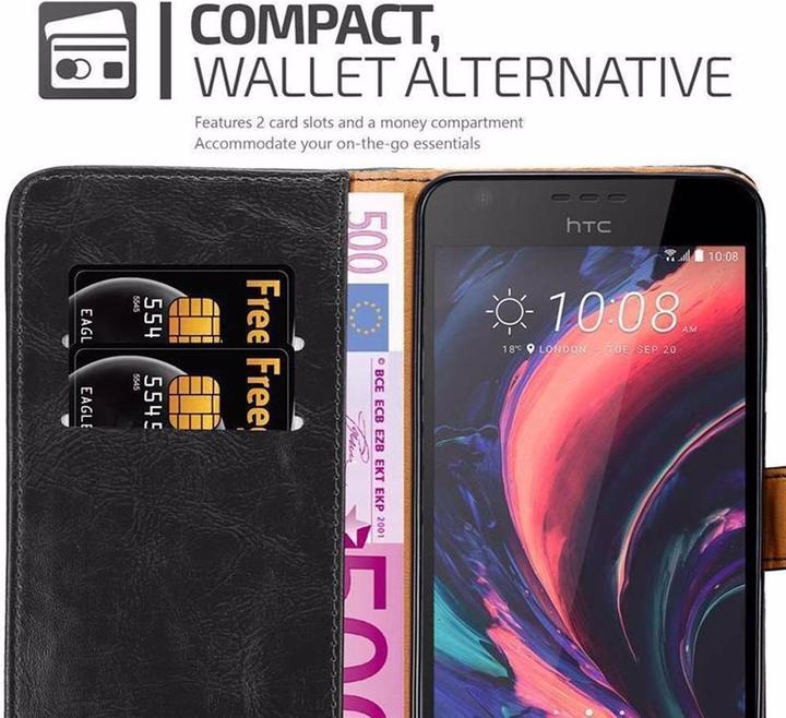 Productafbeelding Cadorabo Boek Luxe Omslag (HTC Desire 10 Lifestyle, HTC Desire 825)