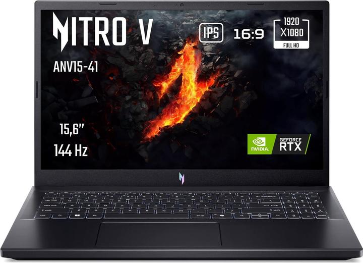 Acer Nitro V 15 RTX 4050 (15.60", AMD Ryzen 5 7535HS, 17.18 GB, 512 GB, DE)