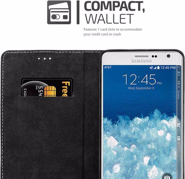 Produktbild Cadorabo Book X-Wallet Cover (Samsung Galaxy Note Edge)