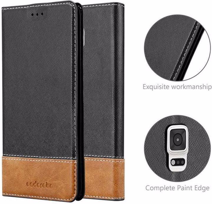 Produktbild Cadorabo Book X-Wallet Cover (Samsung Galaxy Note Edge)