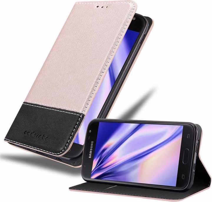 Produktbild Cadorabo Book X-Wallet Cover (Samsung Galaxy J7 2017)