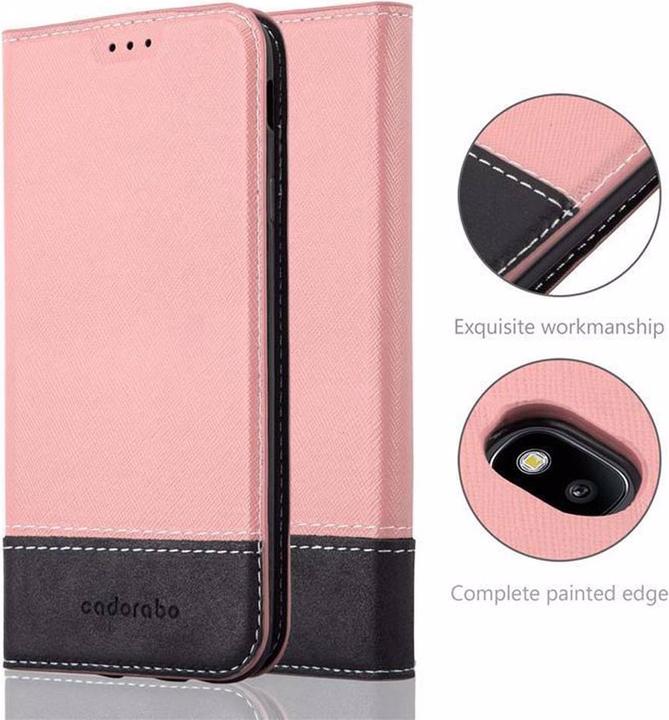 Produktbild Cadorabo Book X-Wallet Cover (Samsung Galaxy J7 2017)