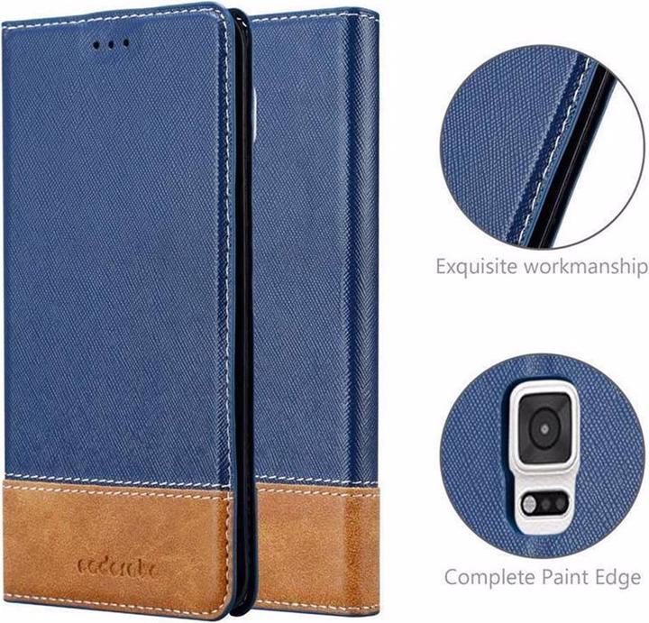 Produktbild Cadorabo Book X-Wallet Cover (Samsung Galaxy Note Edge)