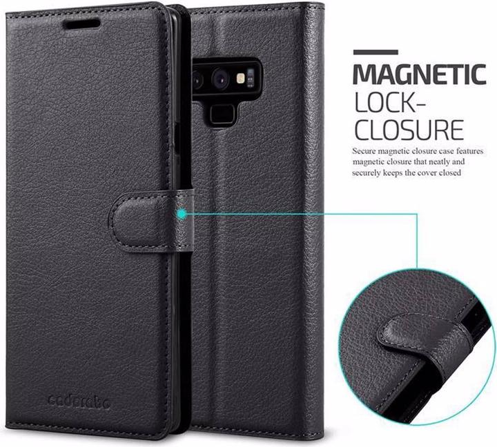 Produktbild Cadorabo Book mit Standfunktion Cover (Samsung Galaxy Note 9)