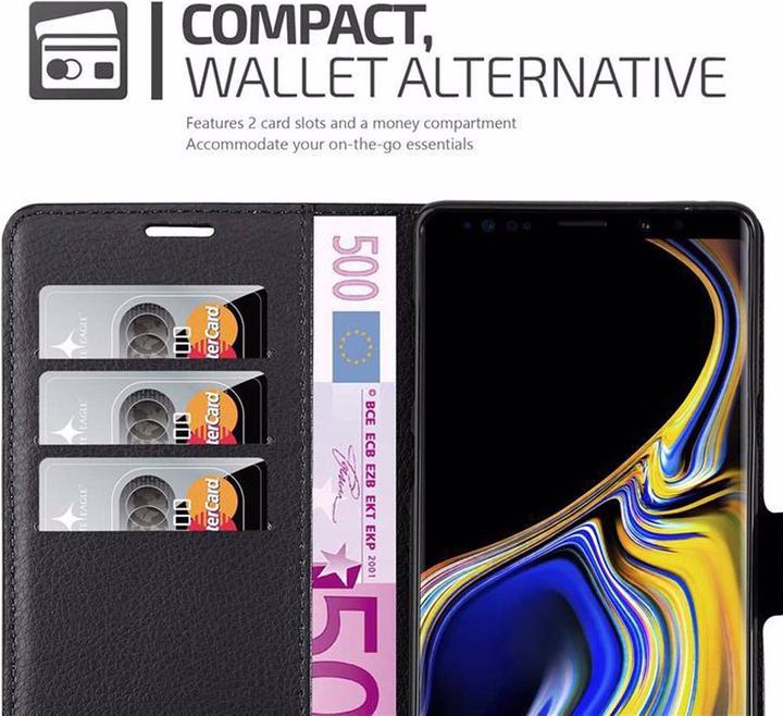 Produktbild Cadorabo Book mit Standfunktion Cover (Samsung Galaxy Note 9)