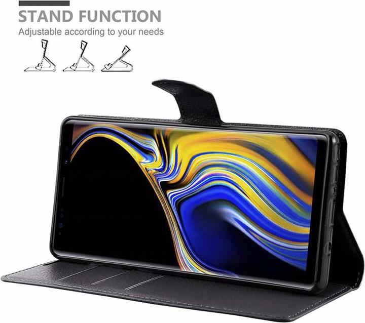Produktbild Cadorabo Book mit Standfunktion Cover (Samsung Galaxy Note 9)